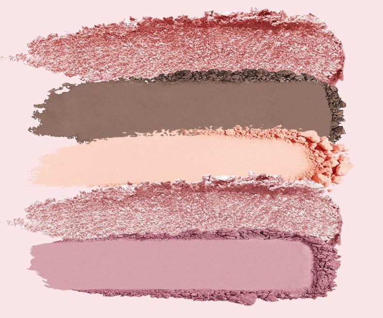 Floating Light Narrative Eyeshadow Palette - 5 Colors 10pcs Bundle Set