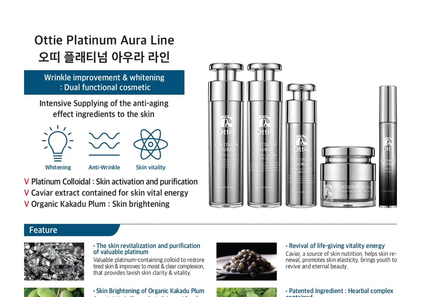 Platinum Aura Ultimate Capsule Cream Mini