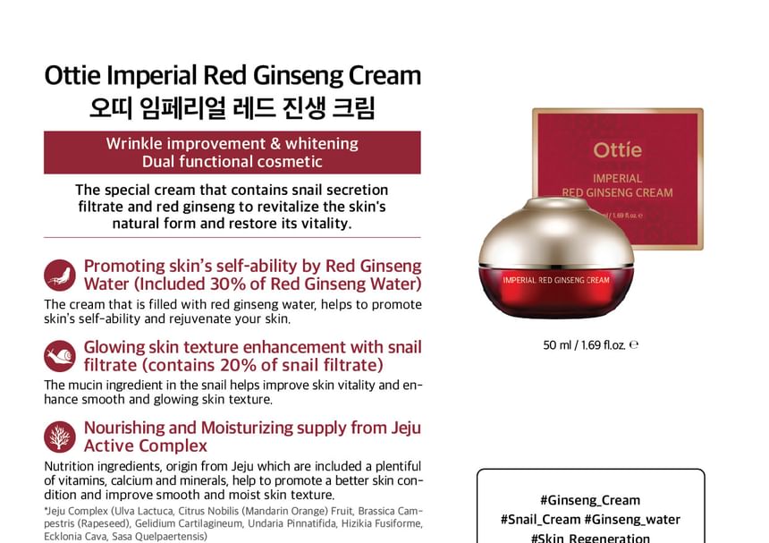 Imperial Red Ginseng Cream Mini