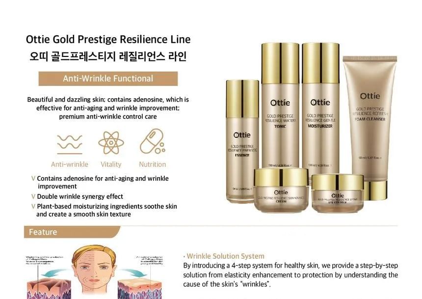 Gold Prestige Resilience Skin Advanced Cream Mini