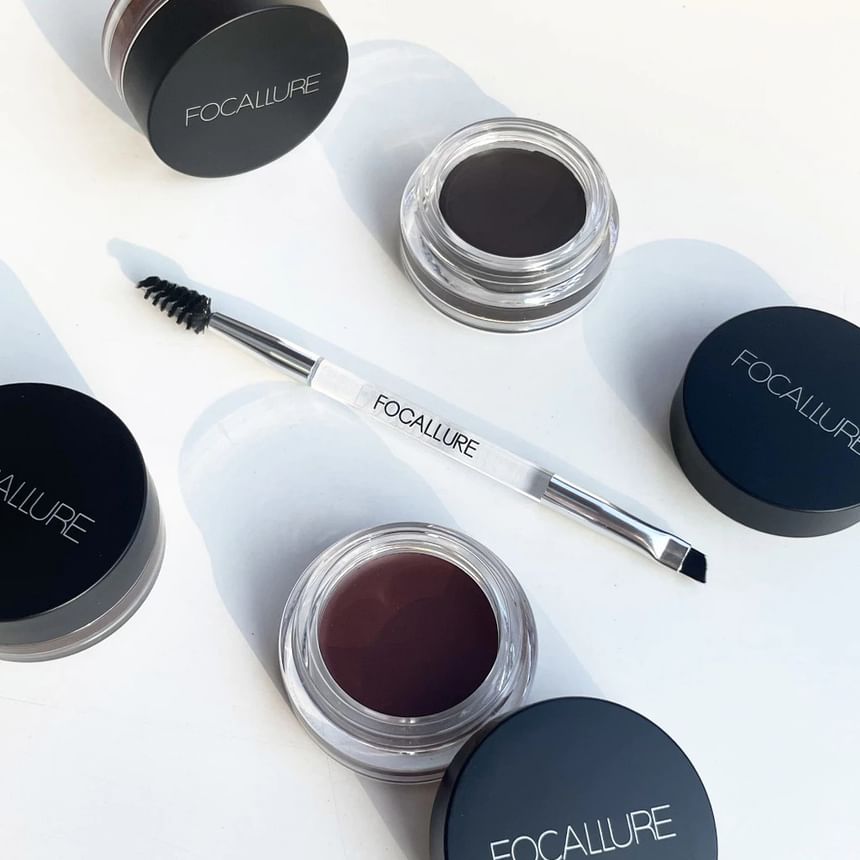 Duo Eyebrow Brush